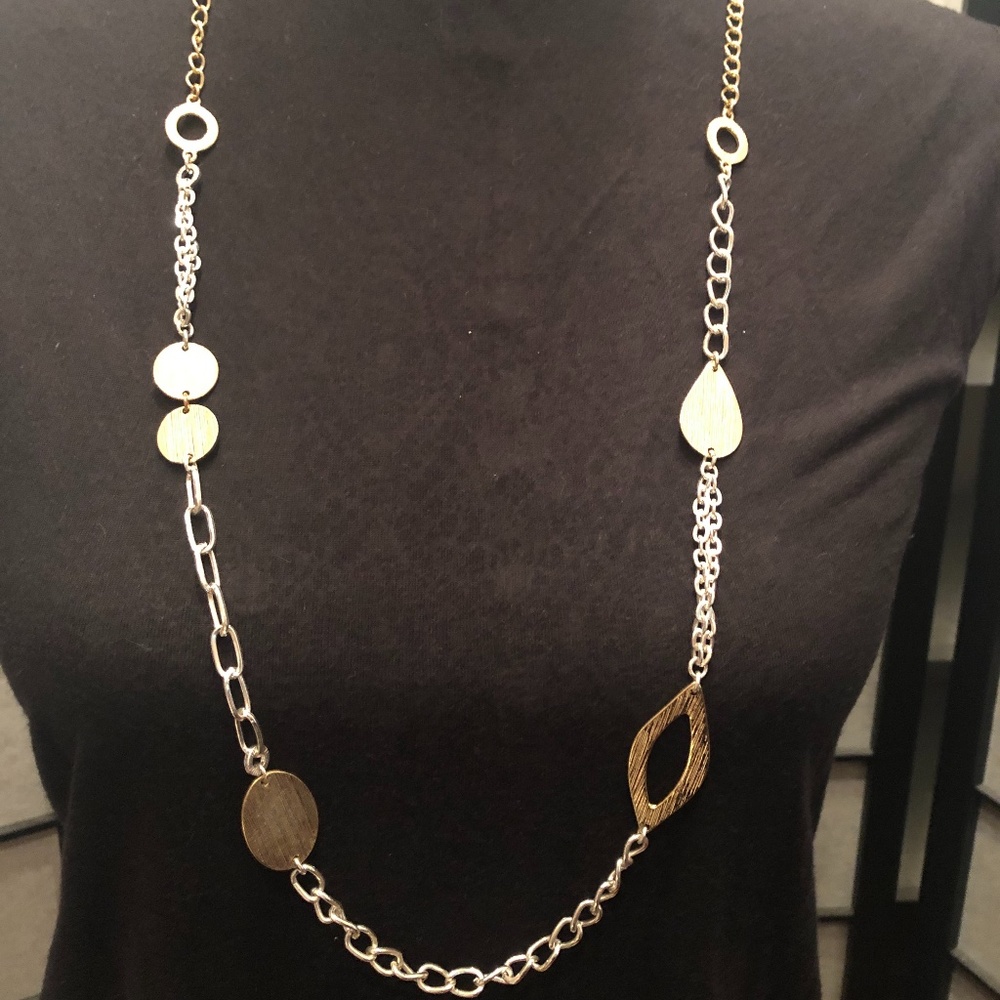 Gold & Silver Necklace